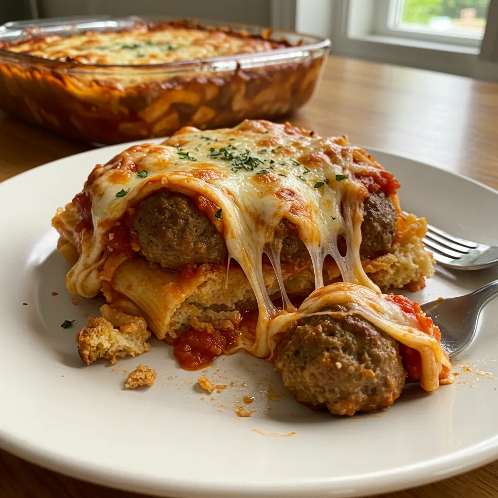 BEST RECIPE for Meatball Casserole: Ultimate Comfort Food Perfection - tertiary view